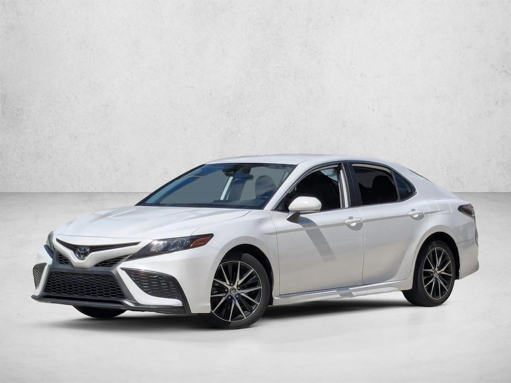 Certified 2023 Toyota Camry SE Sedan