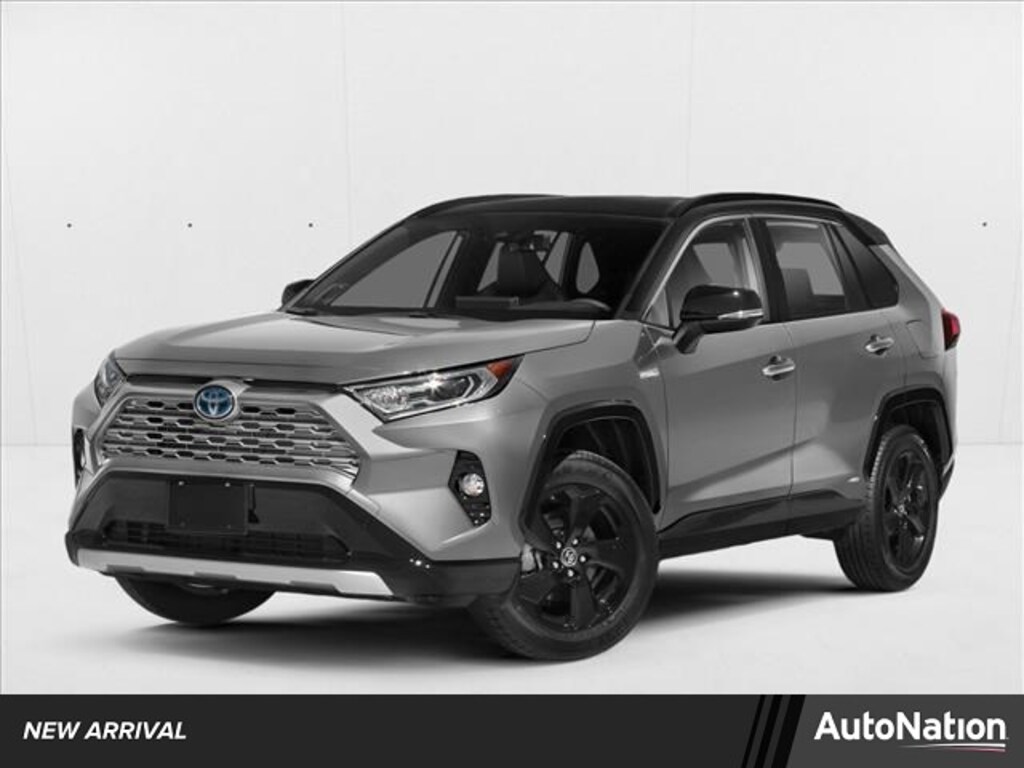 Used 2022 Toyota RAV4 Hybrid XSE SUV