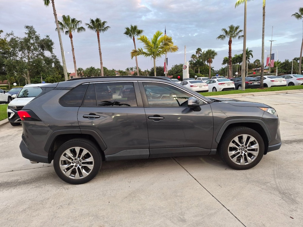 Used 2020 Toyota RAV4 XLE Premium SUV
