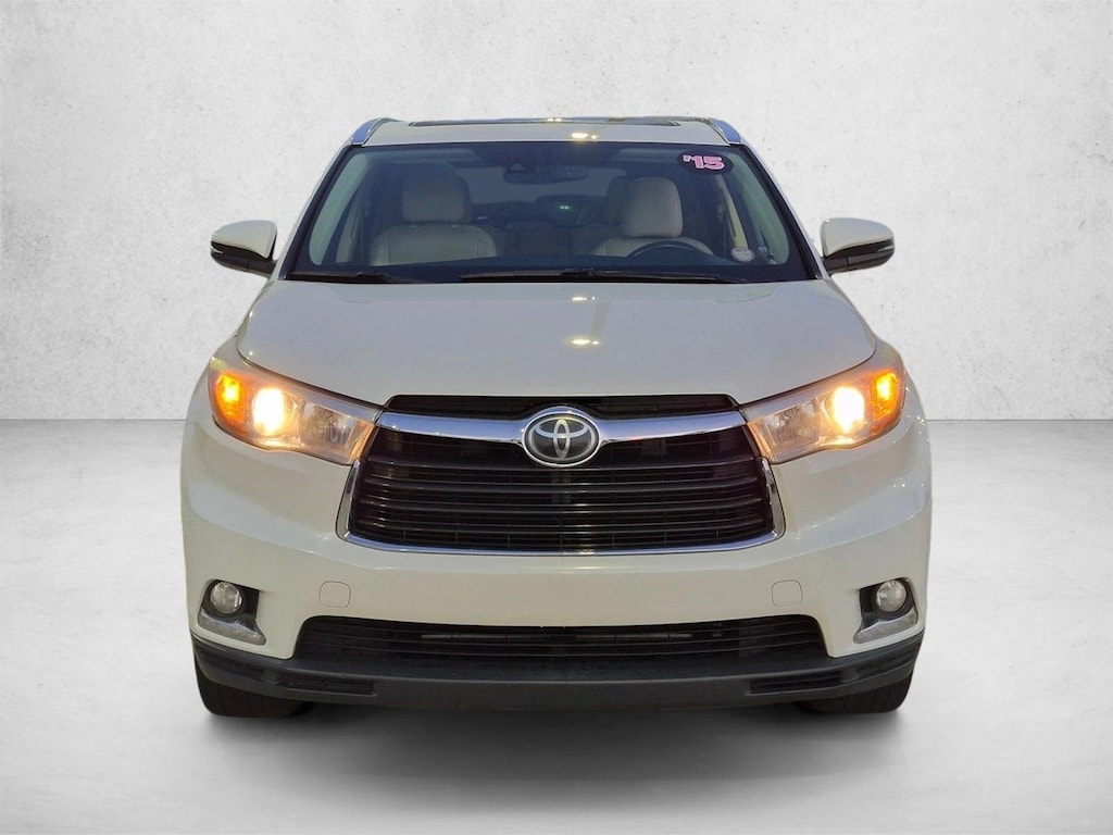 Used 2015 Toyota Highlander Limited Platinum V6 SUV