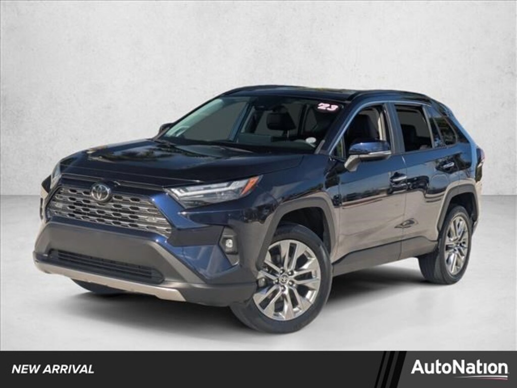 Used 2023 Toyota RAV4 Limited SUV