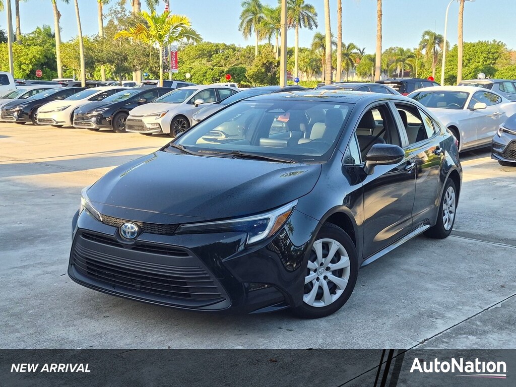 Used 2024 Toyota Corolla Hybrid LE Sedan