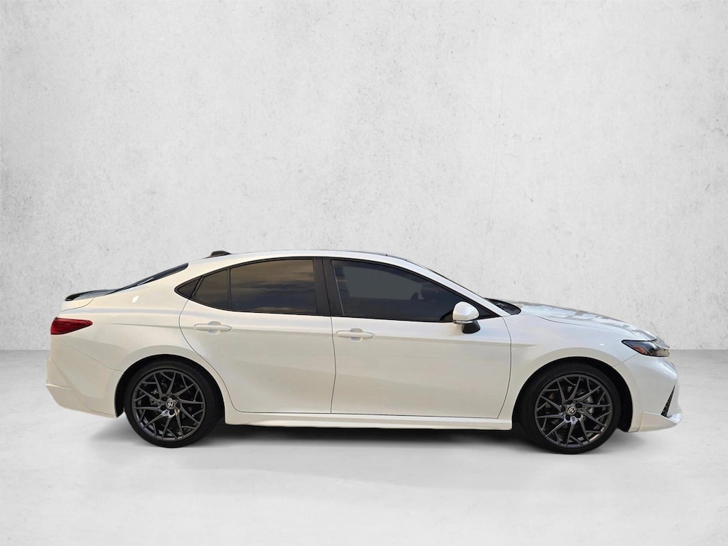 Certified 2025 Toyota Camry XSE Sedan