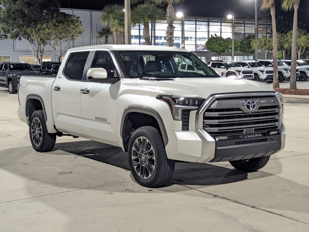 Used 2024 Toyota Tundra i-FORCE MAX Limited Truck CrewMax