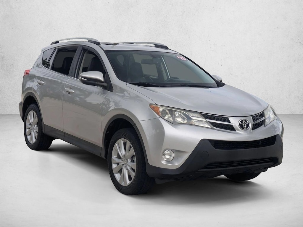 Used 2013 Toyota RAV4 Limited SUV