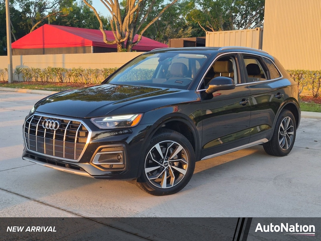 Used 2021 Audi Q5 45 Premium SUV