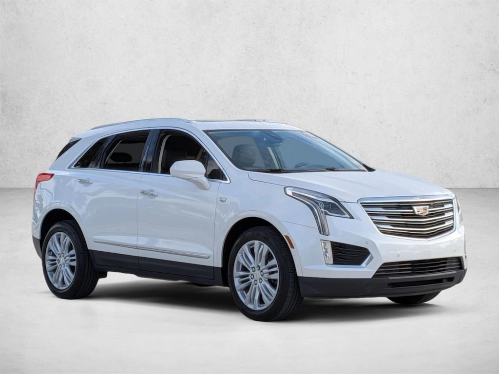 Used 2017 CADILLAC XT5 Premium Luxury SUV