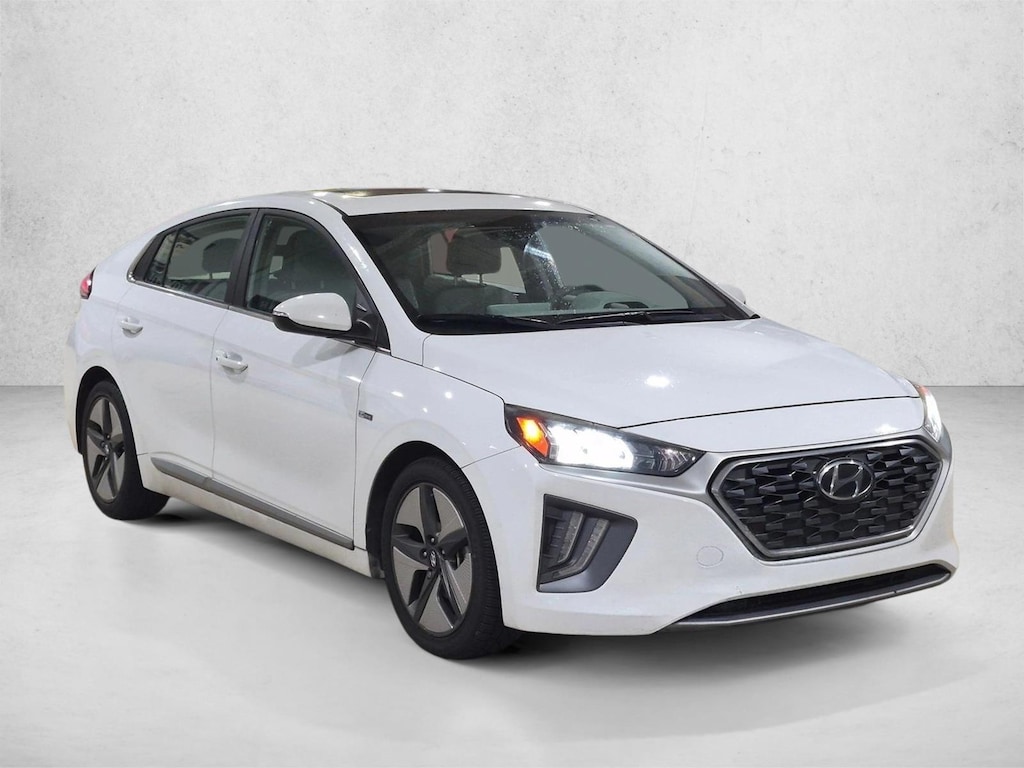 Used 2020 Hyundai Ioniq Hybrid SEL Hatchback