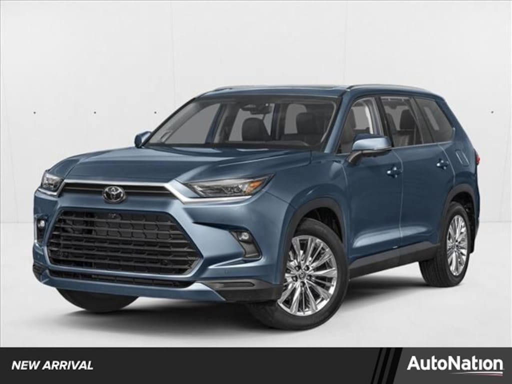 Certified 2025 Toyota Grand Highlander Platinum SUV