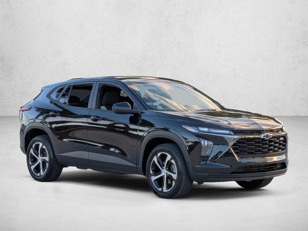 Used 2024 Chevrolet Trax 1RS SUV