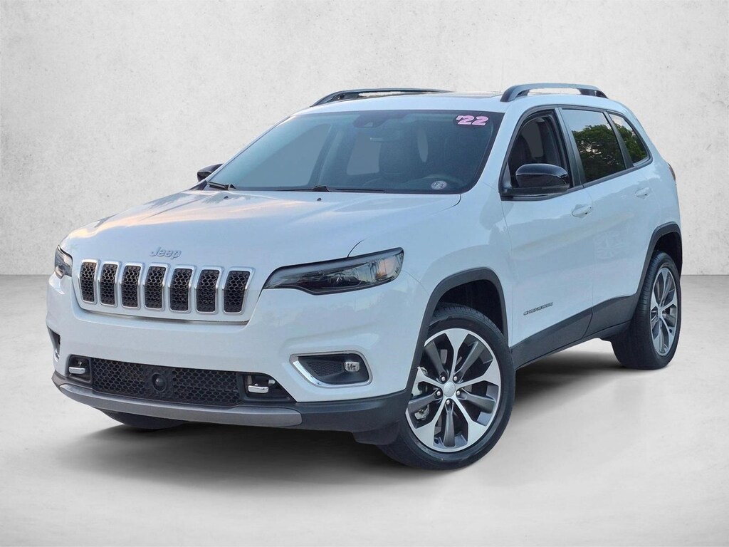 Used 2022 Jeep Cherokee Limited SUV