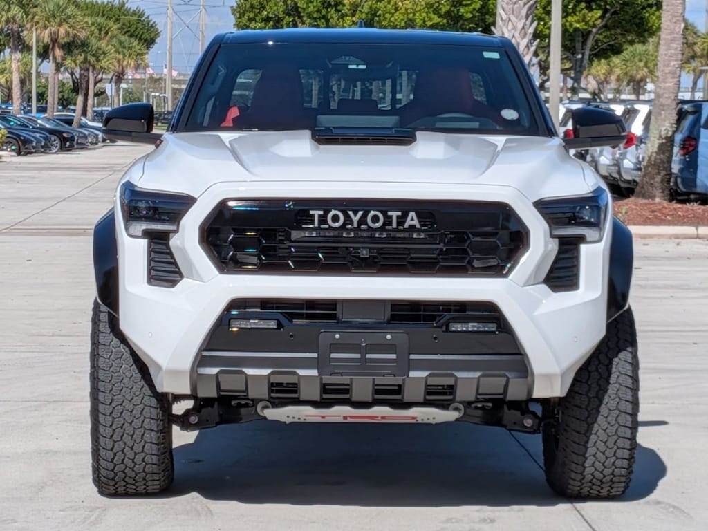 Certified 2024 Toyota Tacoma i-FORCE MAX TRD Pro Truck Double Cab