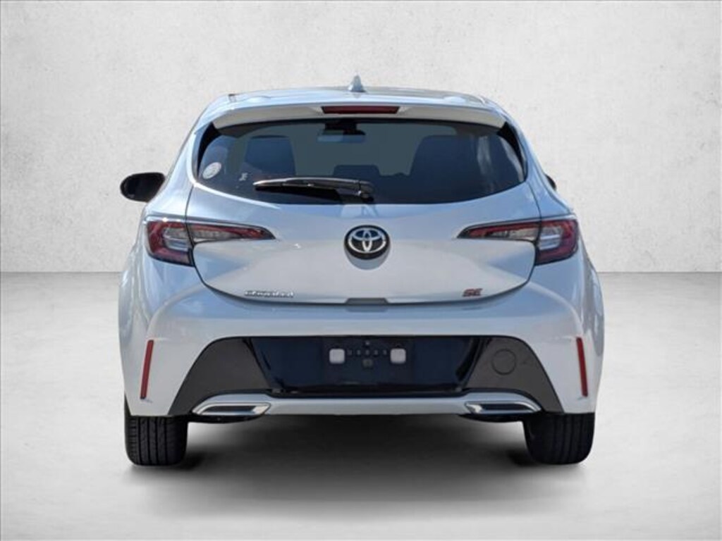 Used 2019 Toyota Corolla Hatchback SE Hatchback