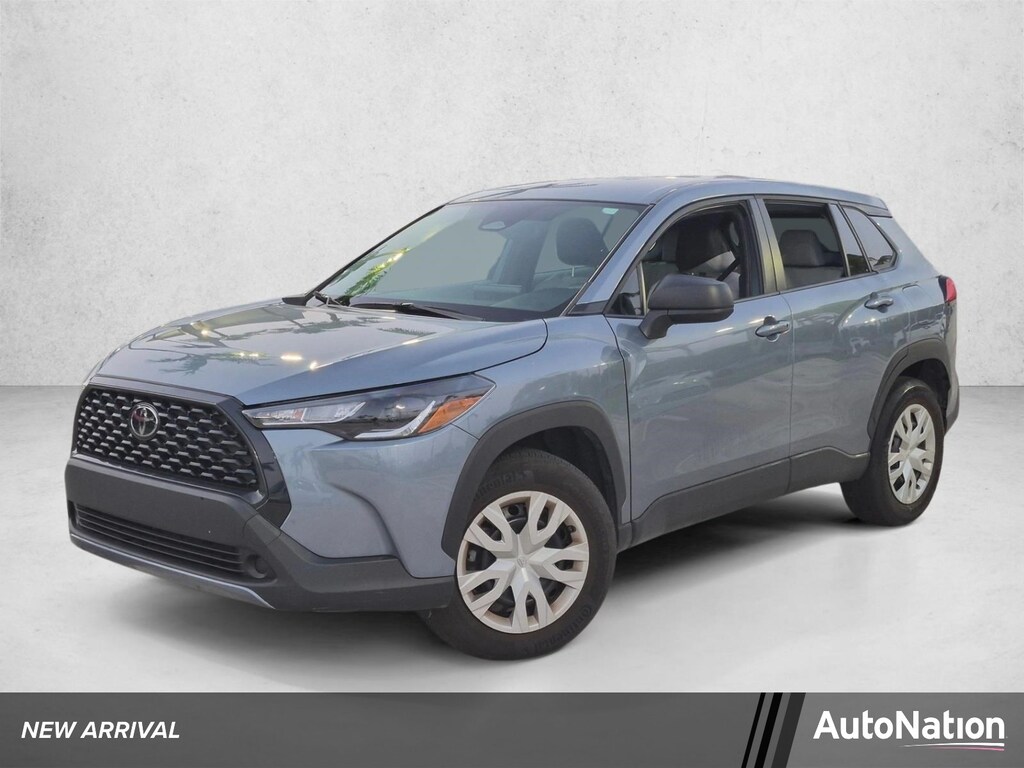 Used 2023 Toyota Corolla Cross L SUV