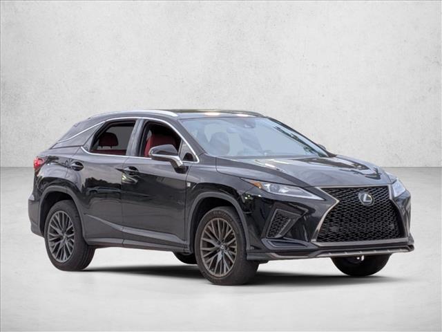 2021 Lexus RX 350 F SPORT photo 3