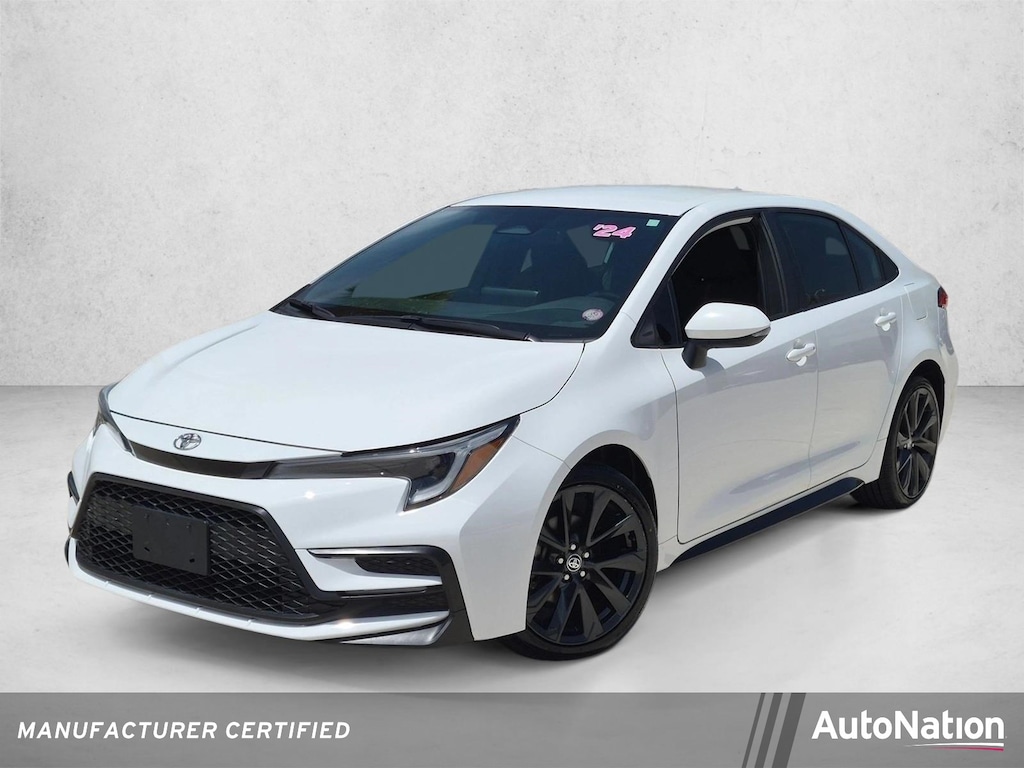 Certified 2024 Toyota Corolla SE Sedan