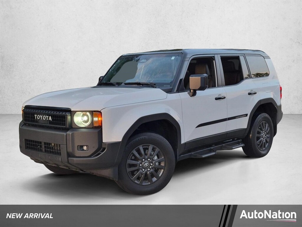 Used 2025 Toyota Land Cruiser 1958 SUV