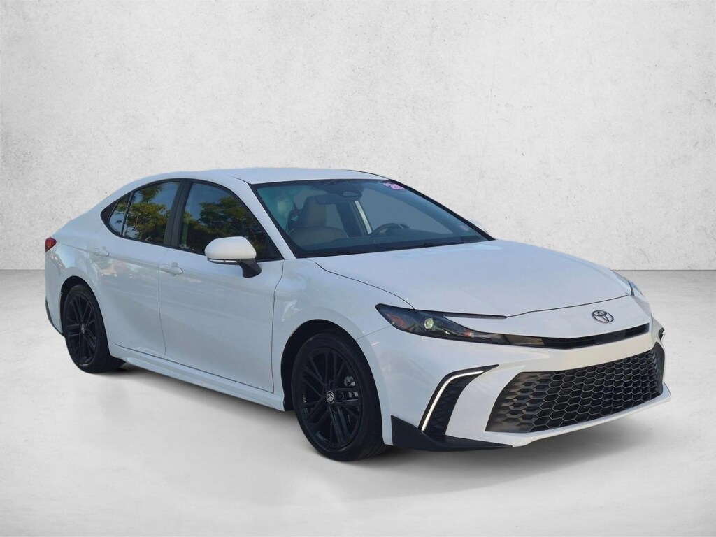 Certified 2026 Toyota Camry SE Sedan