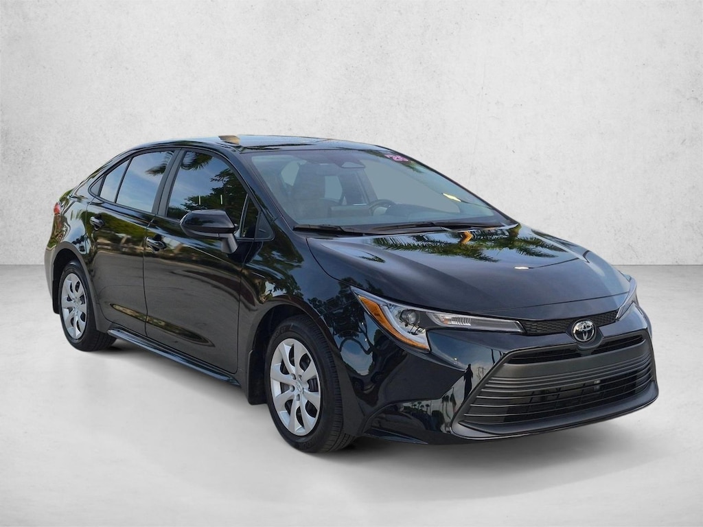 Certified 2026 Toyota Corolla LE Sedan