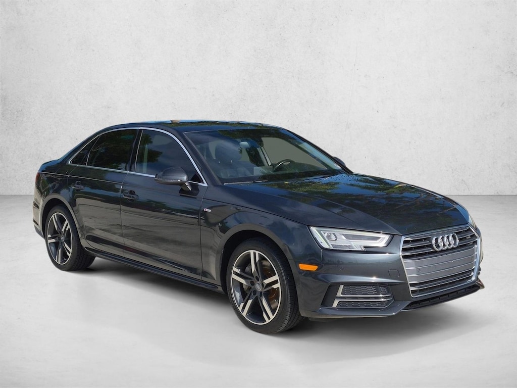 Used 2017 Audi A4 2.0T Premium Sedan
