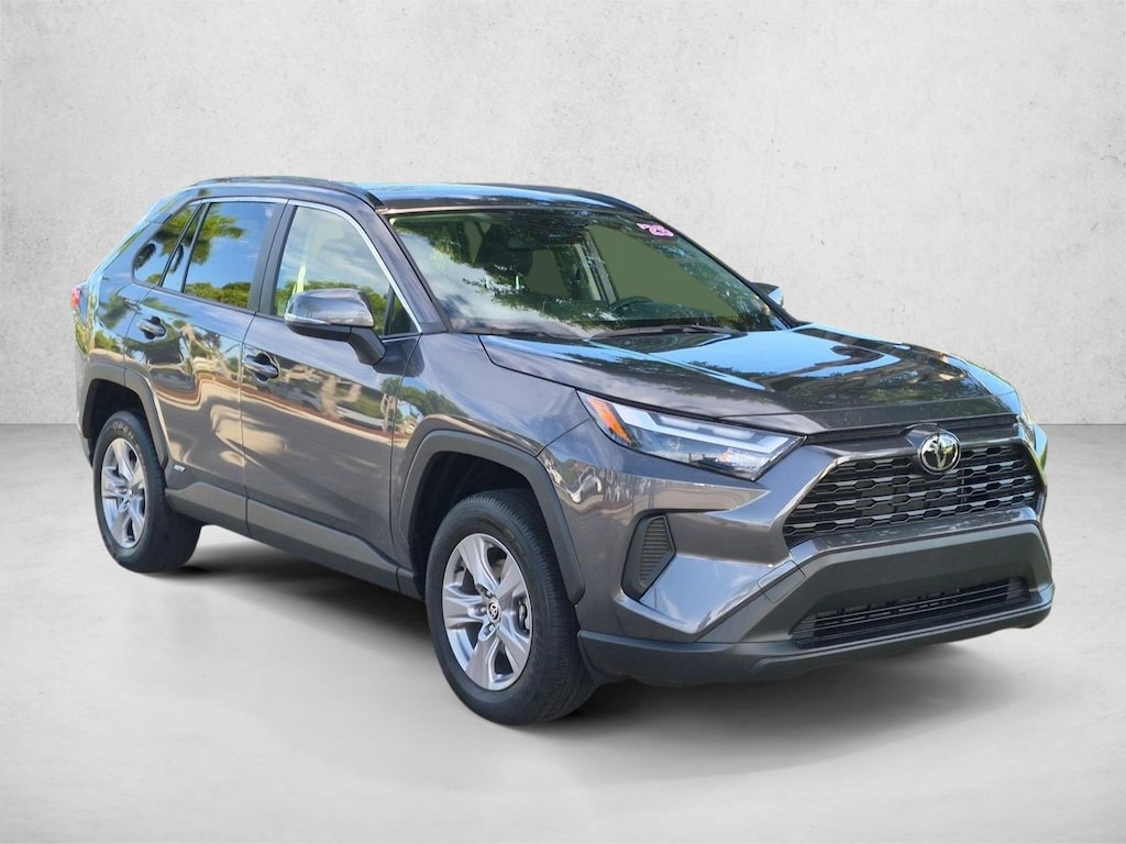 Certified 2025 Toyota RAV4 Hybrid XLE SUV