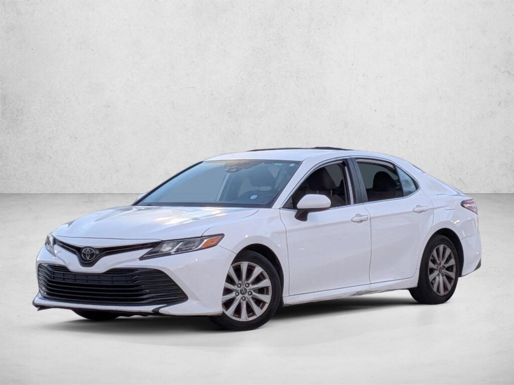 Used 2019 Toyota Camry LE Sedan