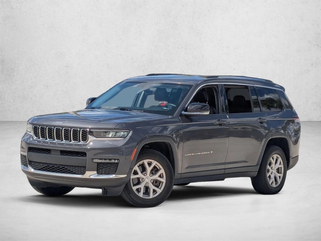 Used 2021 Jeep Grand Cherokee L Limited SUV