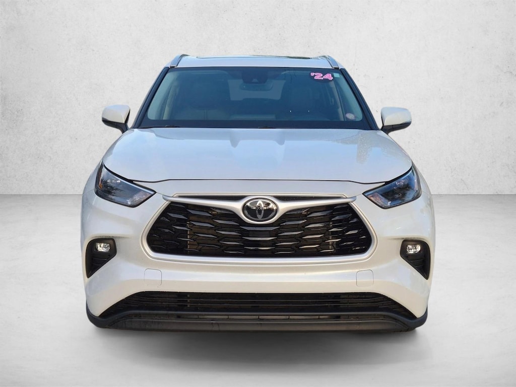 Certified 2024 Toyota Highlander XLE SUV