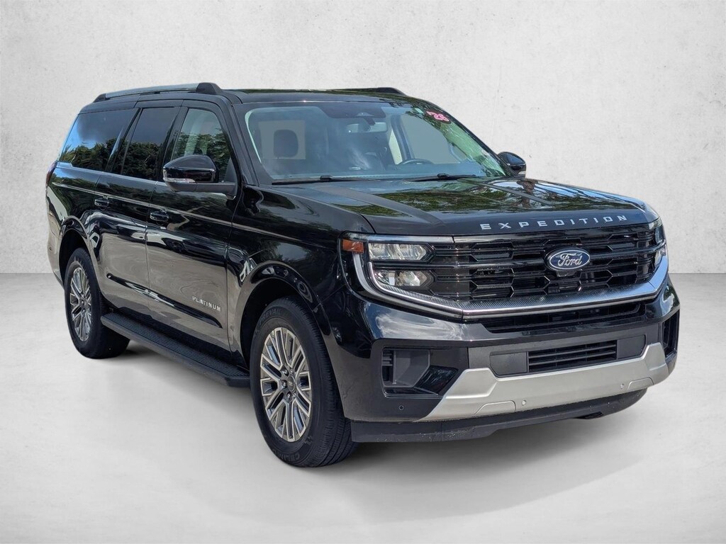 Used 2026 Ford Expedition Max Platinum SUV