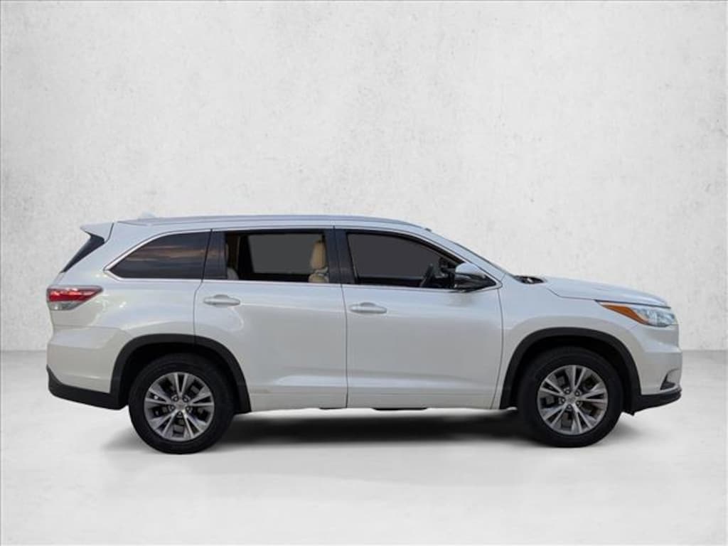 Used 2015 Toyota Highlander XLE V6 SUV