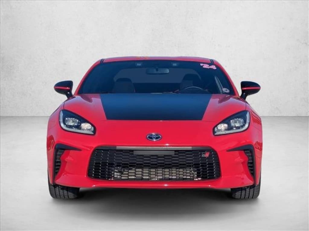 Certified 2024 Toyota GR86 TRUENO Edition Coupe