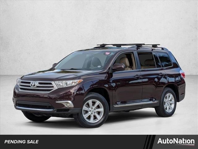 2011 Toyota Highlander Base