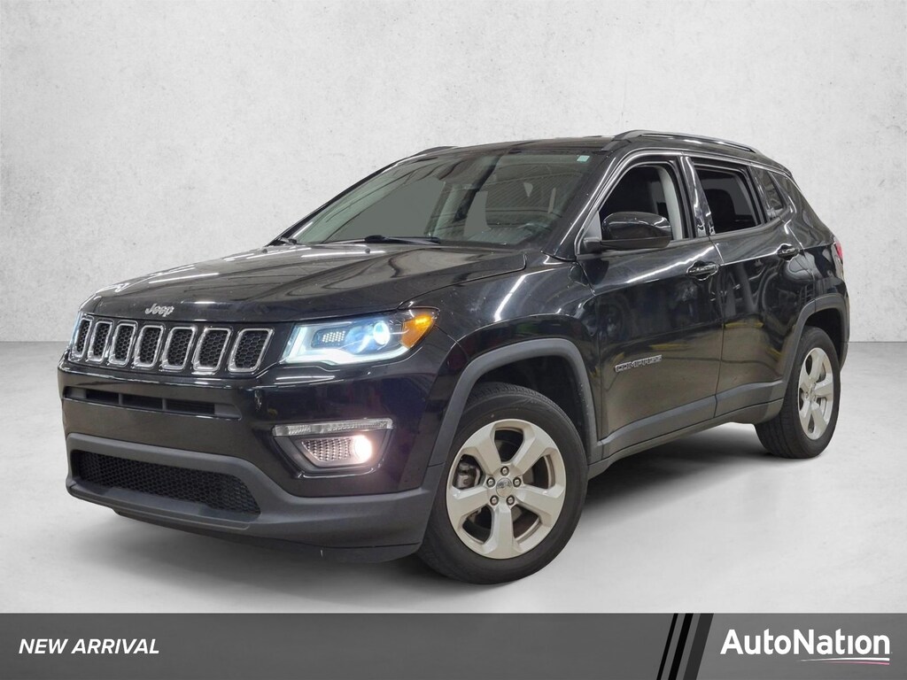 Used 2020 Jeep Compass Latitude SUV
