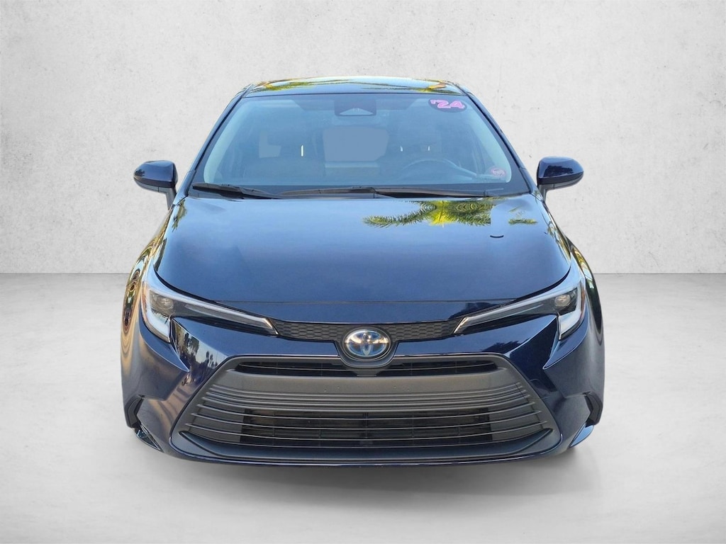 Certified 2024 Toyota Corolla Hybrid LE Sedan