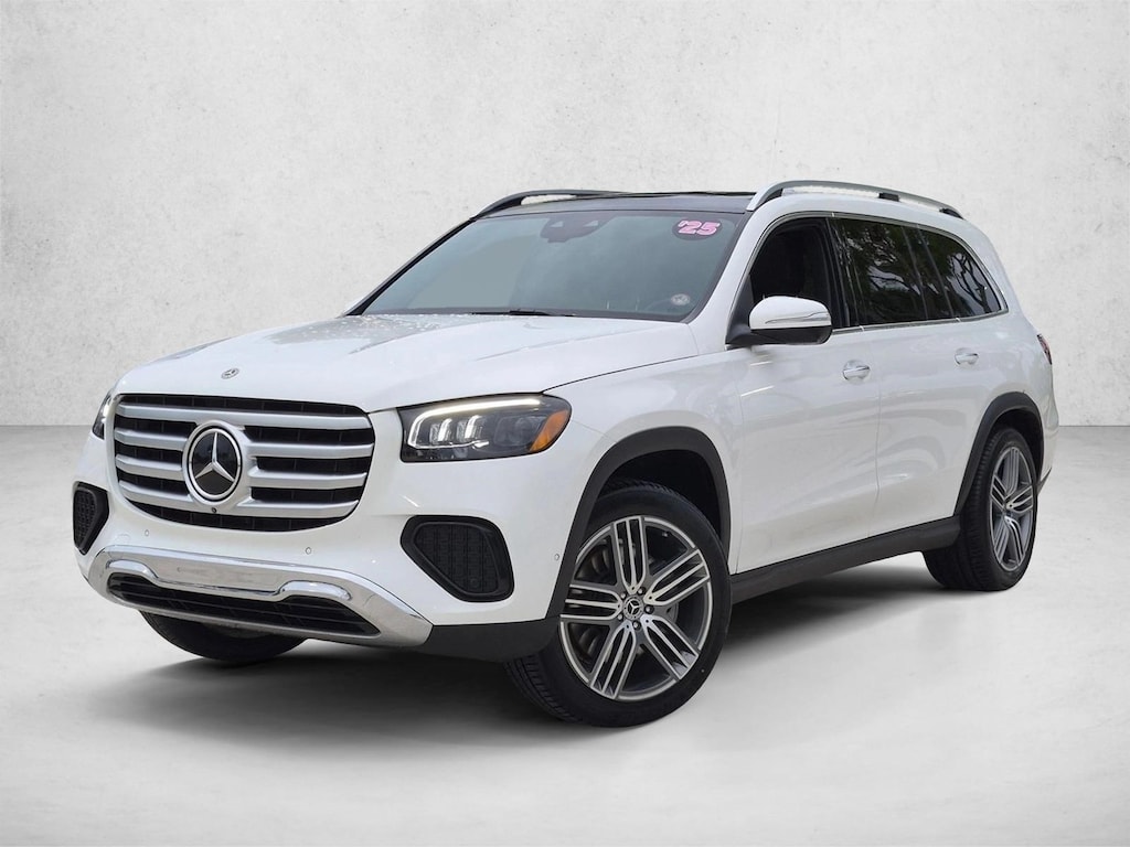 Used 2025 Mercedes-Benz GLS 450 4MATIC SUV