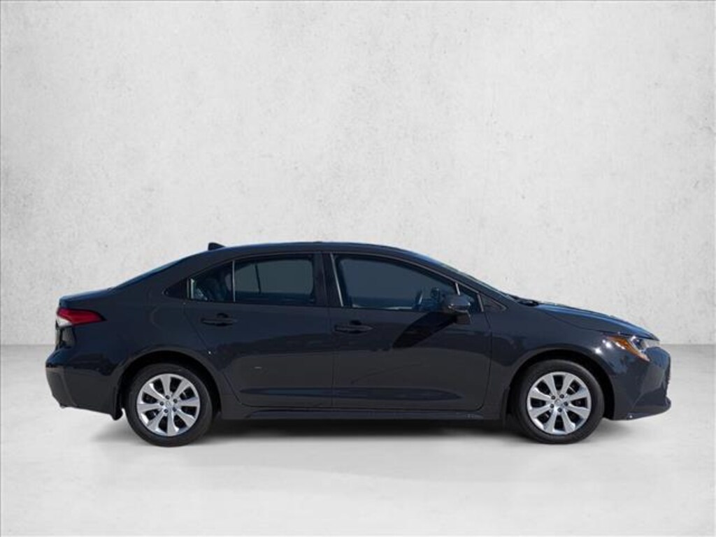 Used 2025 Toyota Corolla LE Sedan