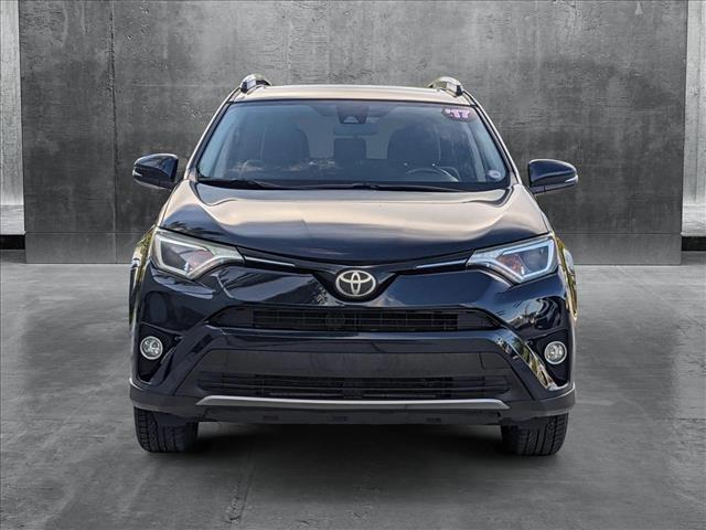 2017 Toyota RAV4 XLE photo 2
