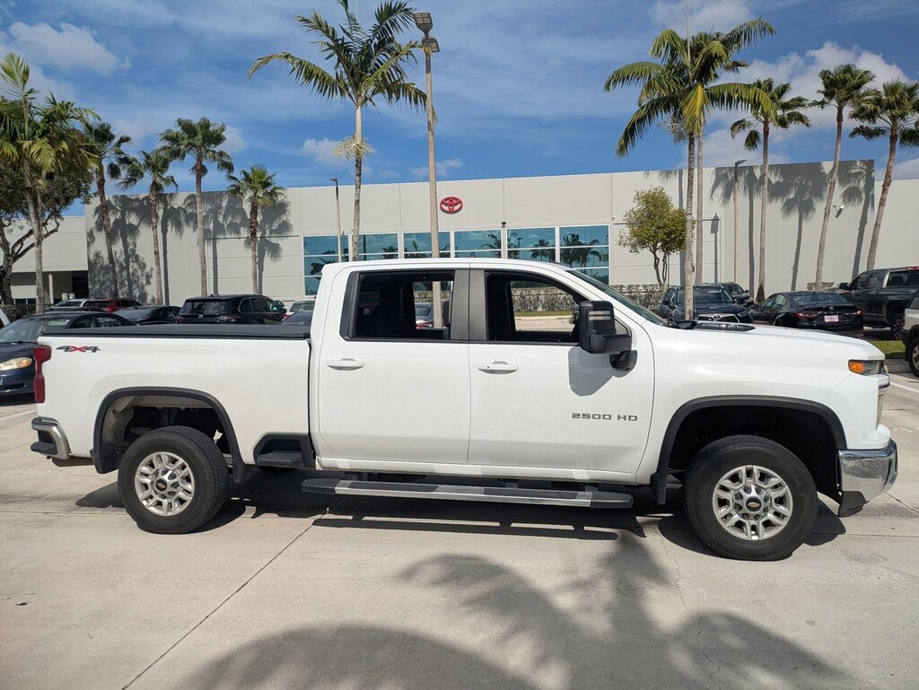 Used 2024 Chevrolet Silverado 2500 HD LT Truck Crew Cab