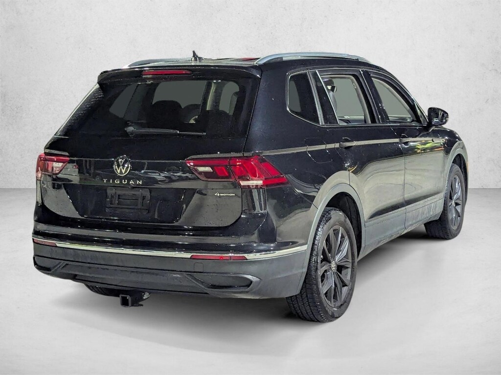 Used 2022 Volkswagen Tiguan 2.0T SE SUV
