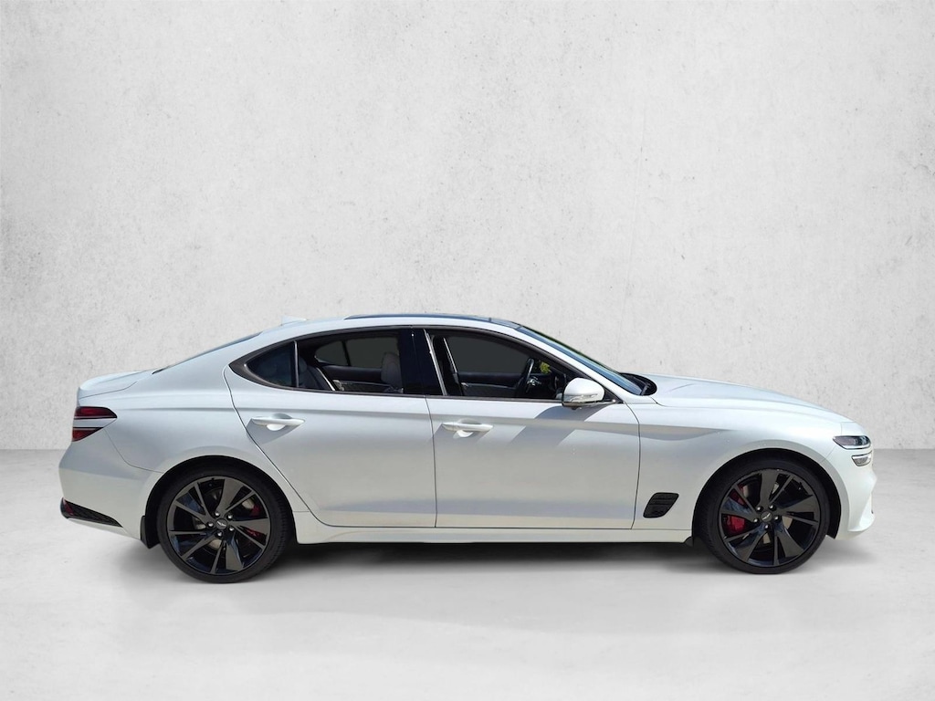 Used 2023 Genesis G70 Sedan