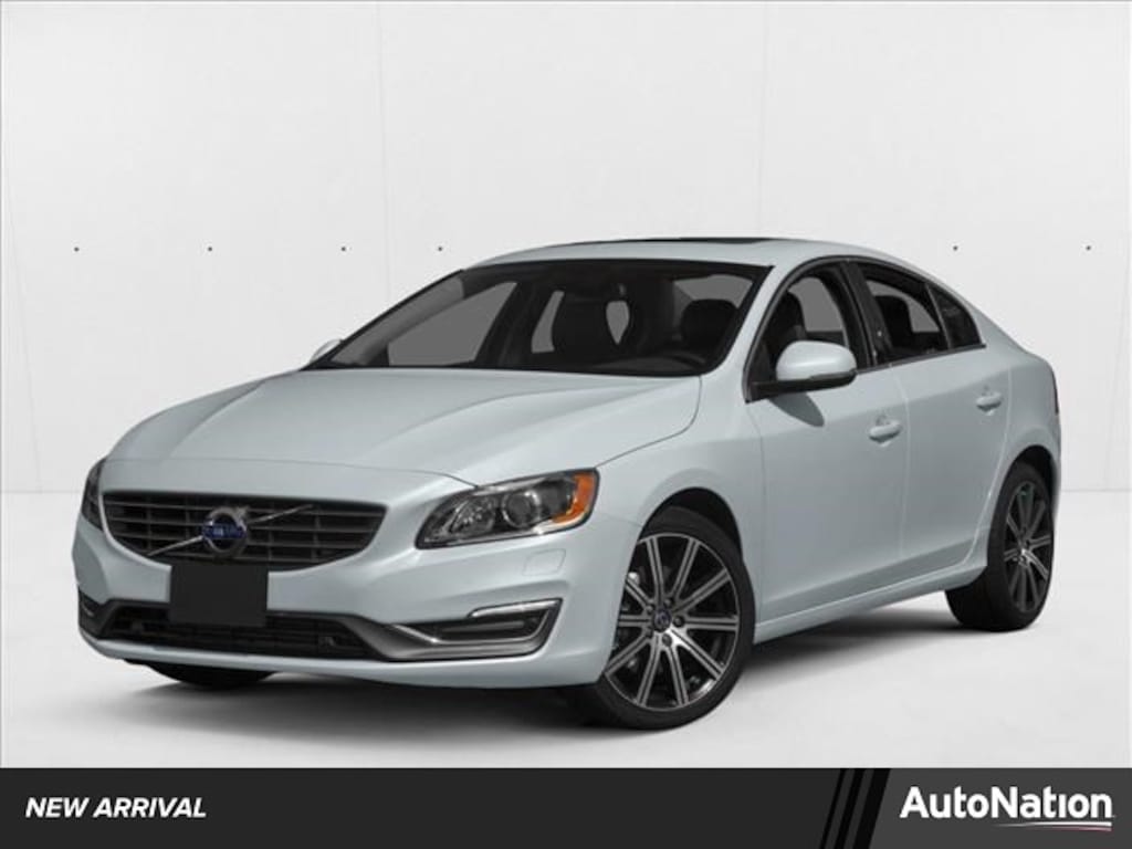 Used 2015 Volvo S60 T5 Premier Drive-E (2015.5) Sedan