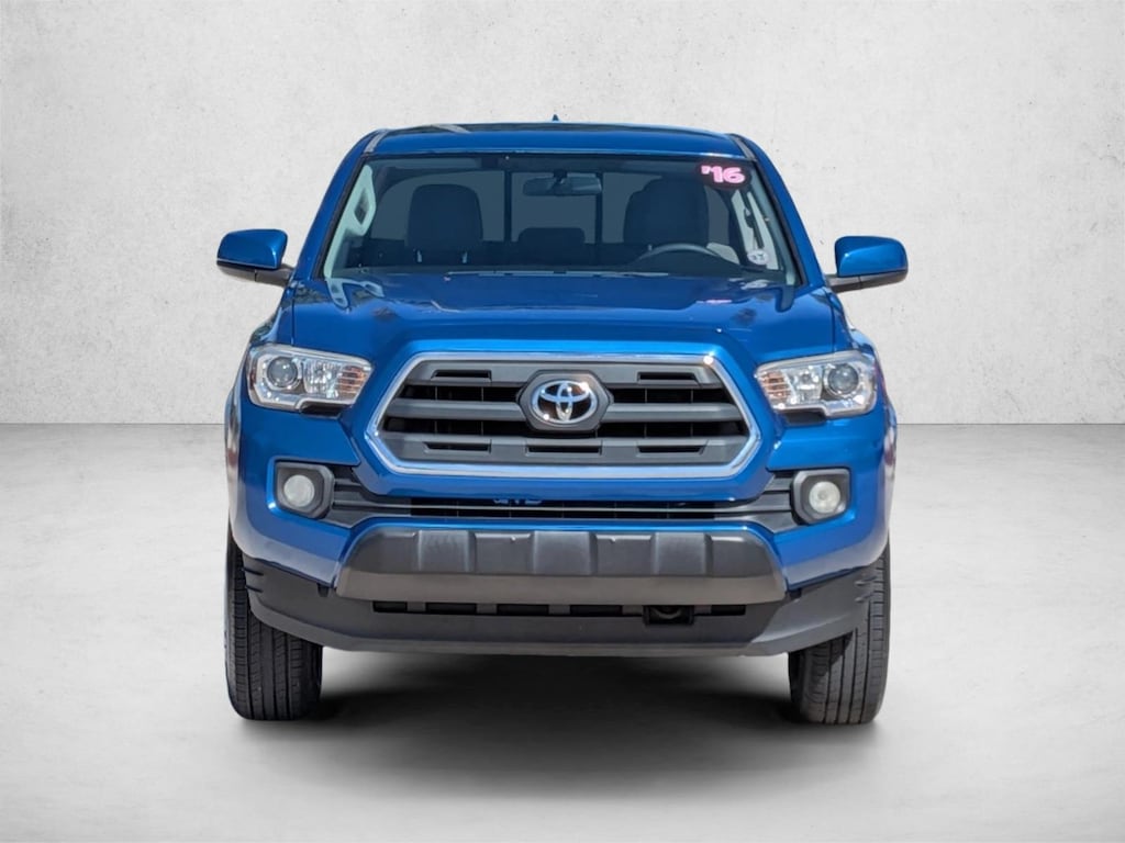 Used 2016 Toyota Tacoma SR5 V6 Truck Double Cab