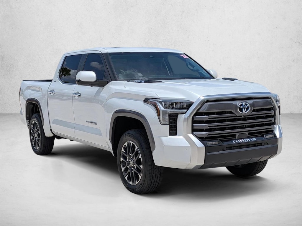 Used 2024 Toyota Tundra i-FORCE MAX Limited Truck CrewMax