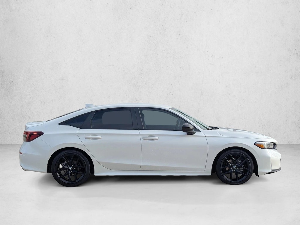 Used 2026 Honda Civic Sport Sedan