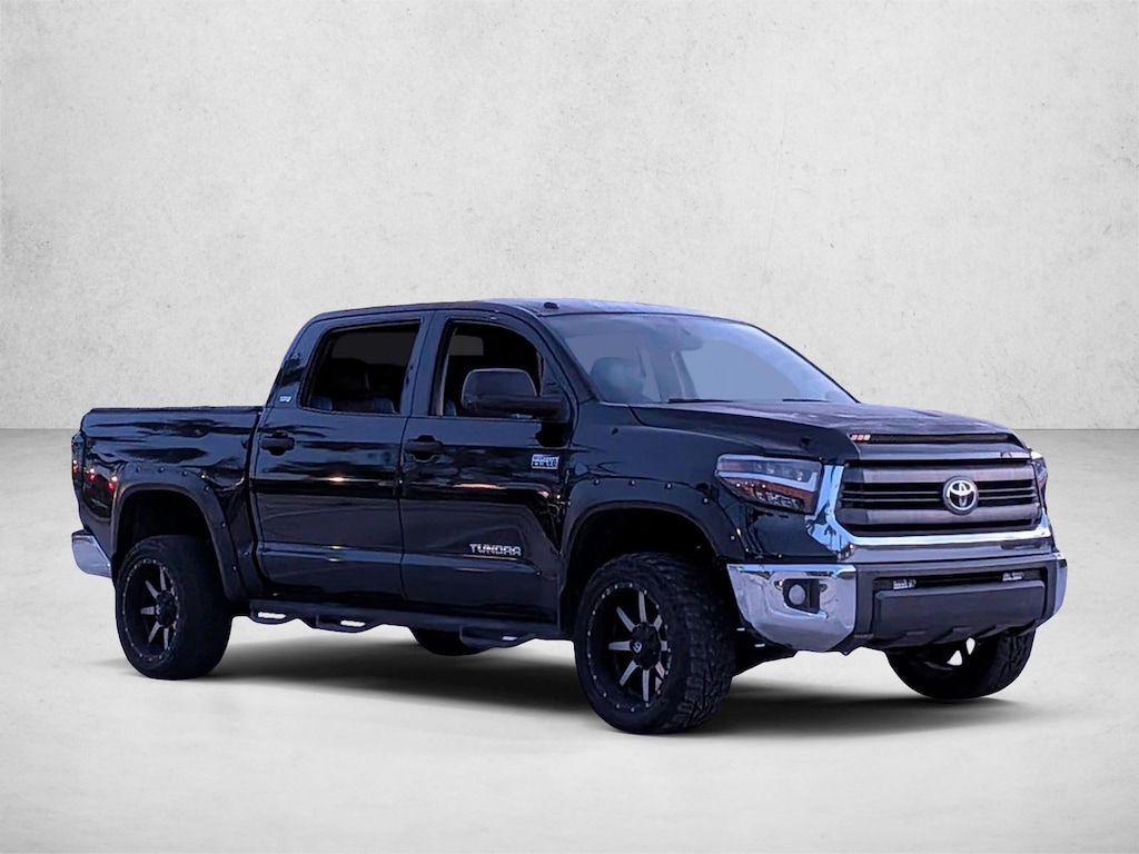 Used 2015 Toyota Tundra SR5 5.7L V8 Truck CrewMax