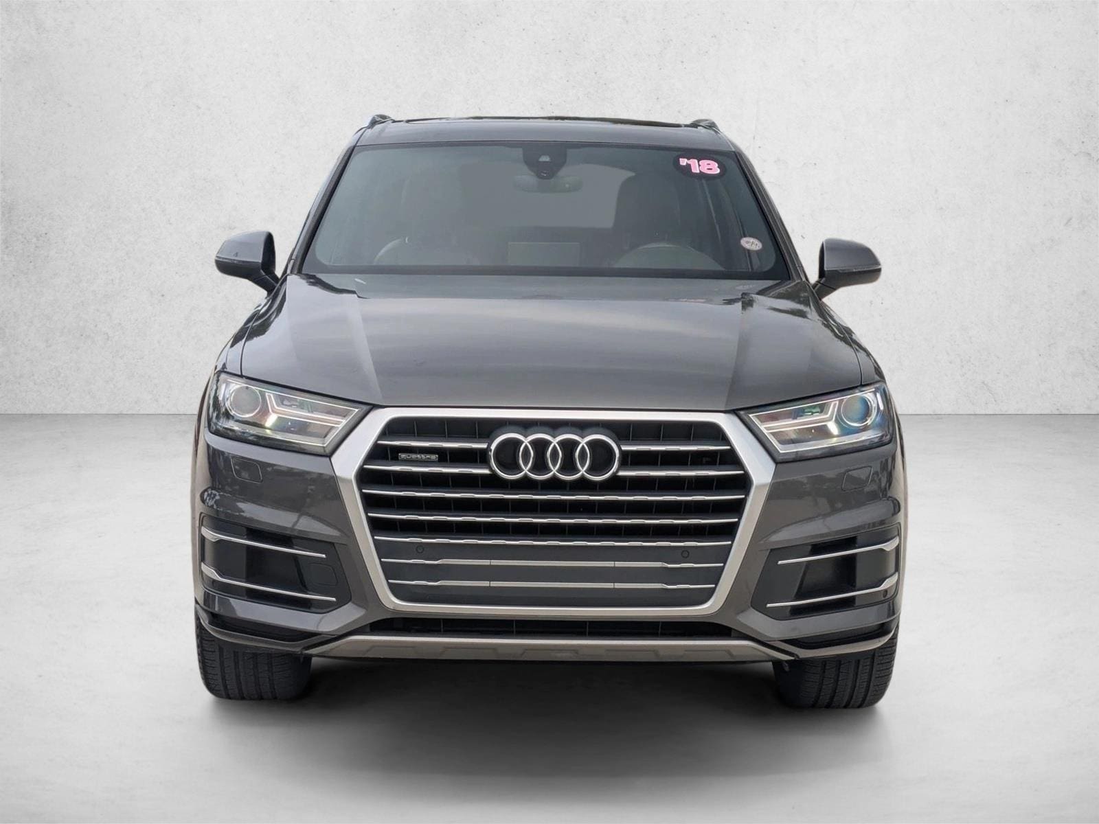 Used 2018 Audi Q7 Premium Plus with VIN WA1LHAF78JD052934 for sale in Davie, FL