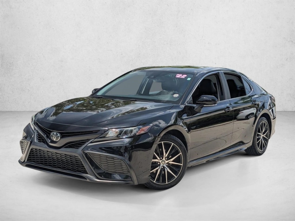 Certified 2022 Toyota Camry SE Sedan