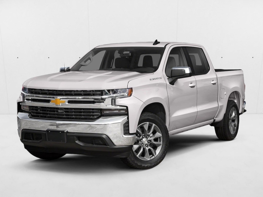 Used 2019 Chevrolet Silverado 1500 LTZ Truck Crew Cab