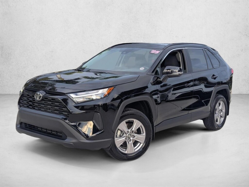 Certified 2025 Toyota RAV4 XLE SUV