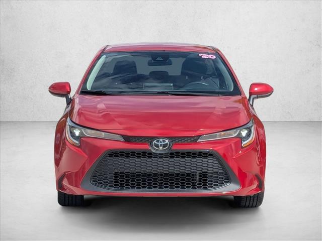 2020 Toyota Corolla LE photo 2